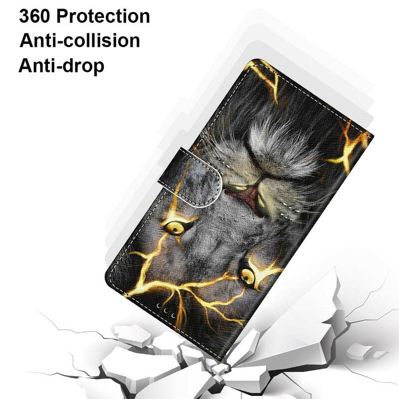 δερματινη θηκη Samsung Galaxy S21 Plus 5G Magic Feline