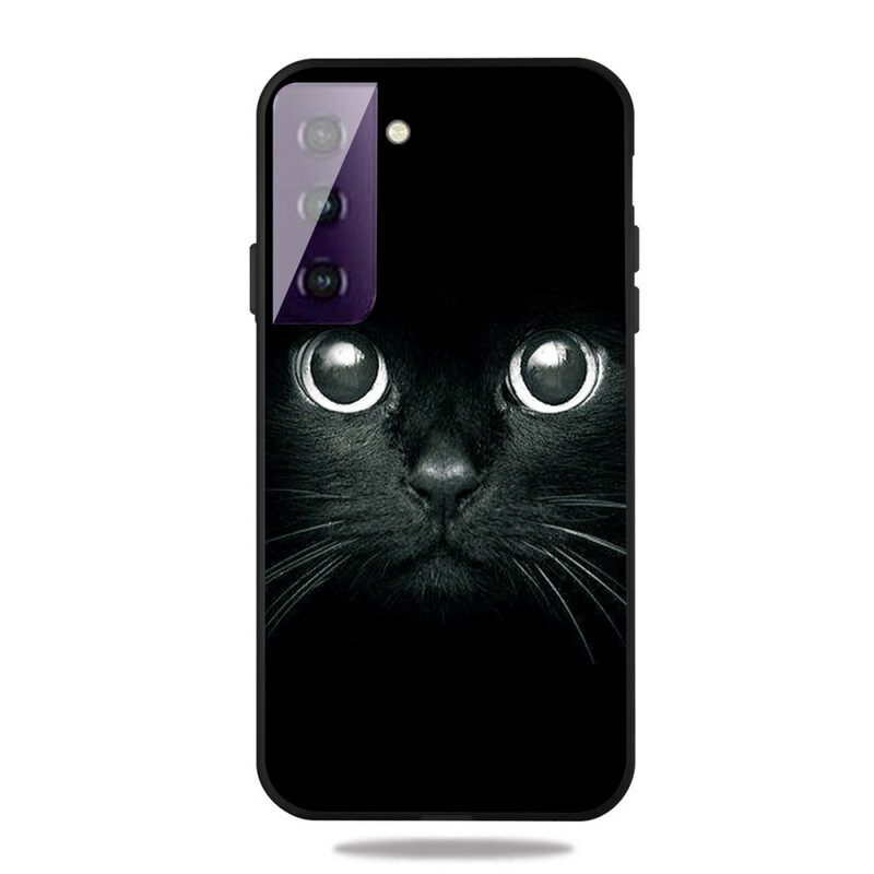 θηκη κινητου Samsung Galaxy S21 Plus 5G Cat Eyes