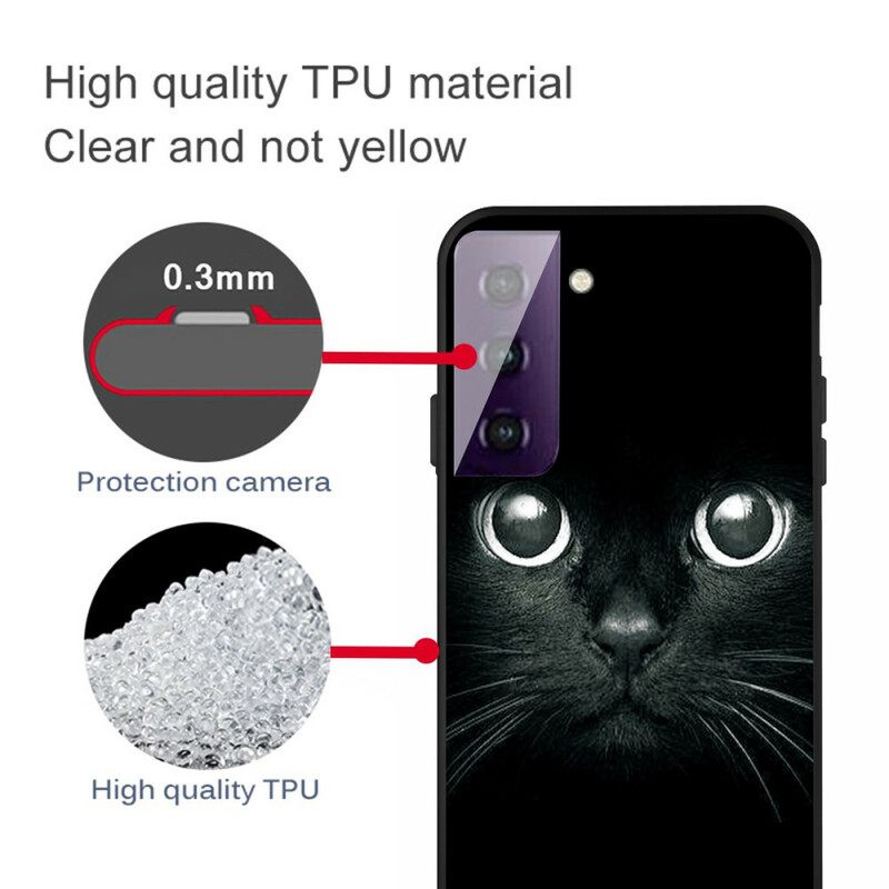 θηκη κινητου Samsung Galaxy S21 Plus 5G Cat Eyes