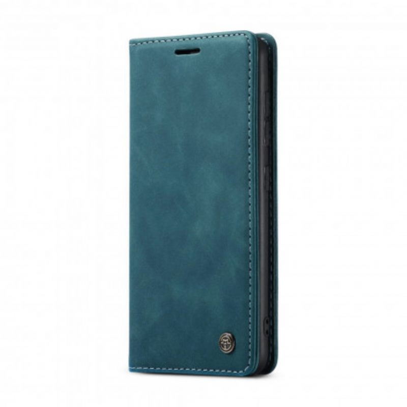 θηκη κινητου Samsung Galaxy S21 Plus 5G Θήκη Flip Caseme Faux Leather