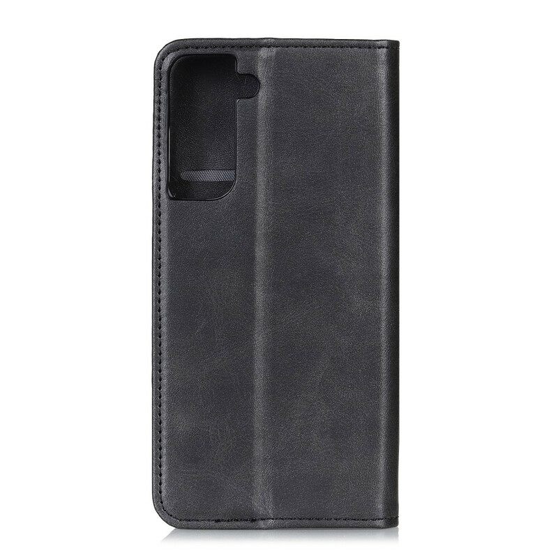 θηκη κινητου Samsung Galaxy S21 Plus 5G Θήκη Flip Vintage Split Leather