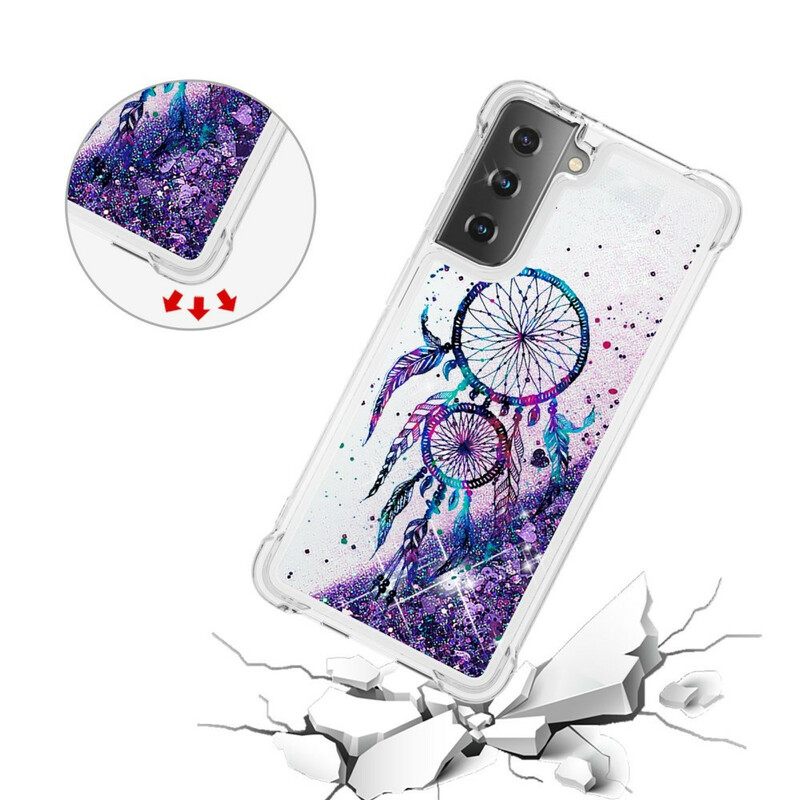 Θήκη Samsung Galaxy S21 Plus 5G Glitter Dream Catcher