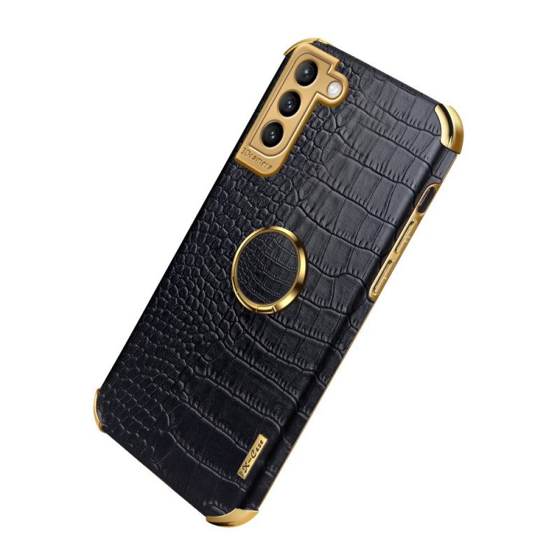 Θήκη Samsung Galaxy S21 Plus 5G X-case Εφέ Δέρματος Κροκόδειλου