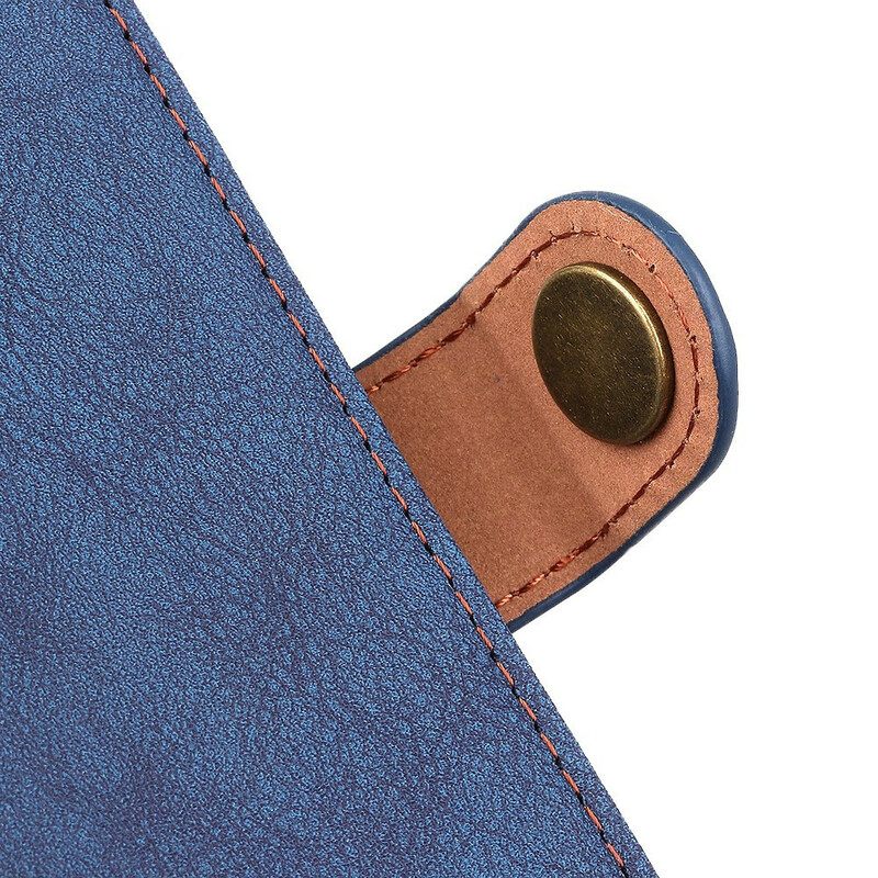 Κάλυμμα Samsung Galaxy M21 Retro Split Faux Leather Khazneh