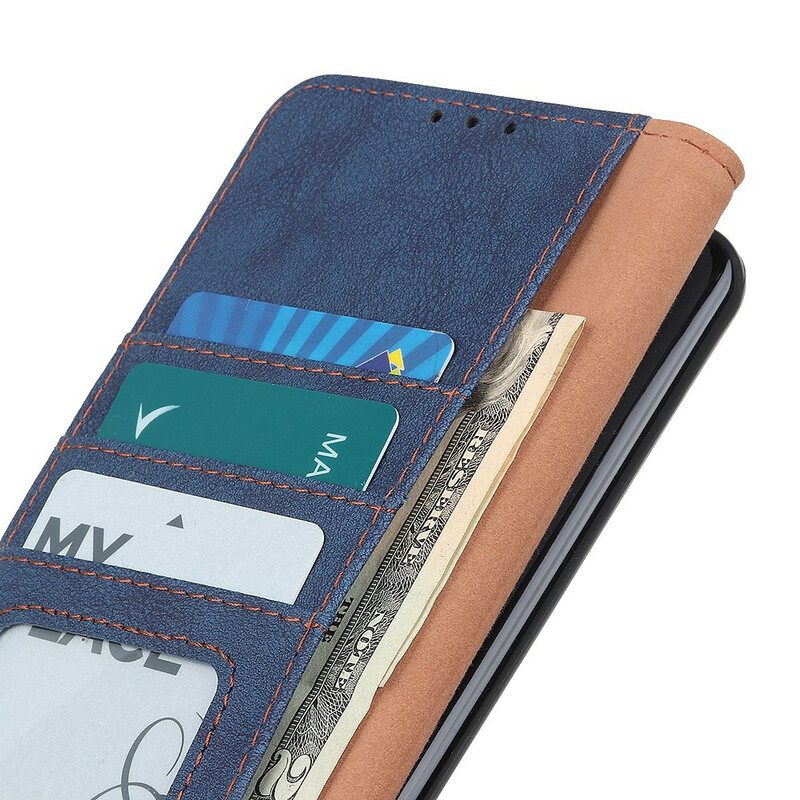 Κάλυμμα Samsung Galaxy M21 Retro Split Faux Leather Khazneh