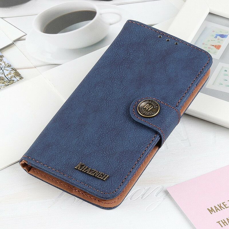 Κάλυμμα Samsung Galaxy M21 Retro Split Faux Leather Khazneh