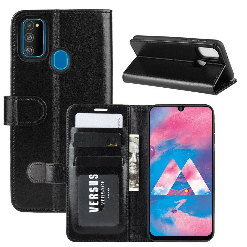 Κάλυμμα Samsung Galaxy M21 Ultra Faux Leather