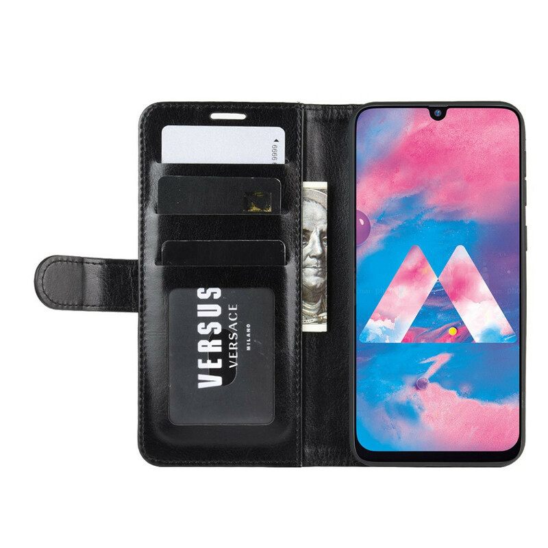 Κάλυμμα Samsung Galaxy M21 Ultra Faux Leather