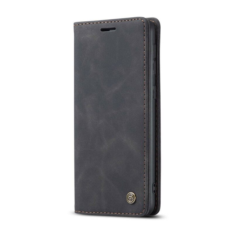 θηκη κινητου Samsung Galaxy M21 Θήκη Flip Caseme Faux Leather