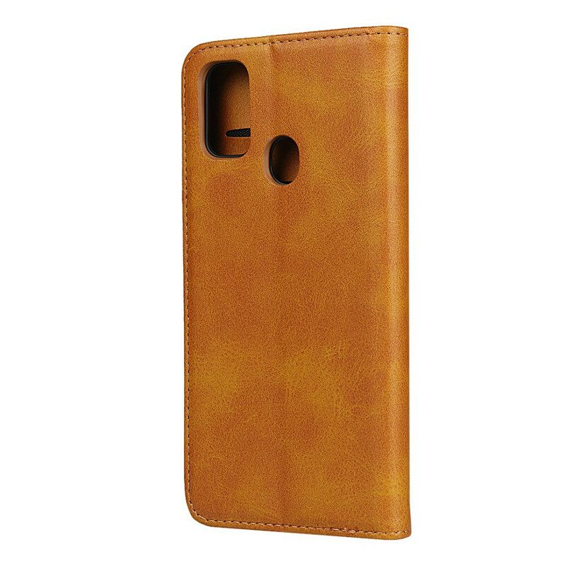 θηκη κινητου Samsung Galaxy M21 Θήκη Flip Elegance Split Leather