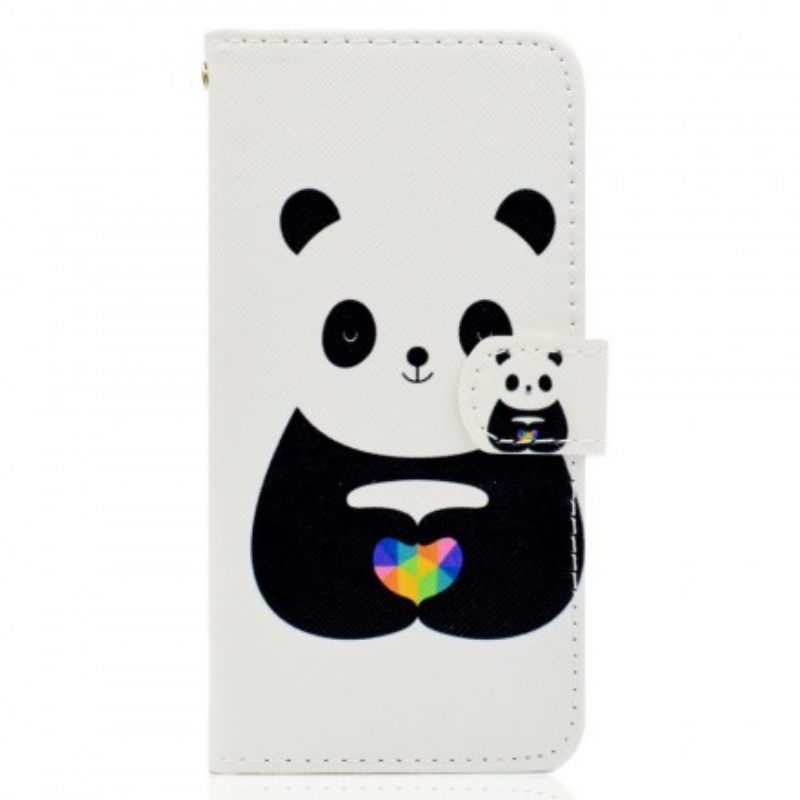 Κάλυμμα Huawei Y5 2018 Panda Love