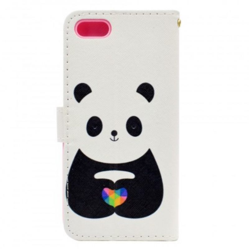 Κάλυμμα Huawei Y5 2018 Panda Love