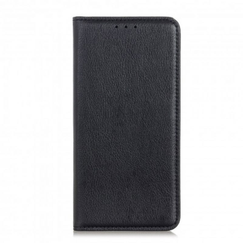 θηκη κινητου OnePlus 9 Θήκη Flip Litchi Split Leather