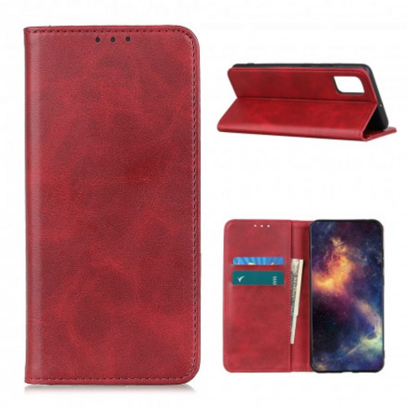 θηκη κινητου OnePlus 9 Θήκη Flip Sober Split Leather