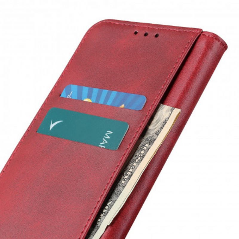 θηκη κινητου OnePlus 9 Θήκη Flip Sober Split Leather