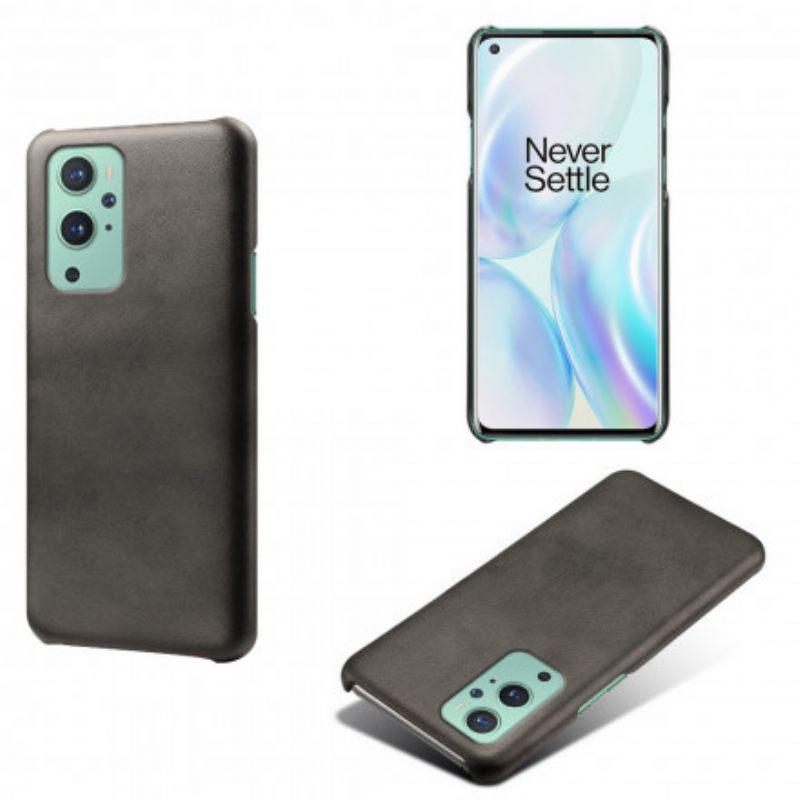 Θήκη OnePlus 9 Ksq Leather Effect