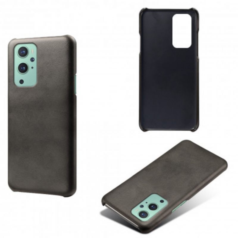 Θήκη OnePlus 9 Ksq Leather Effect