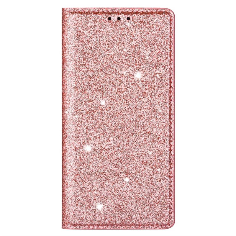 Δερματινη Θηκη iPhone 16 Pro Θήκες Κινητών Glitter