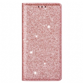 Δερματινη Θηκη iPhone 16 Pro Θήκες Κινητών Glitter