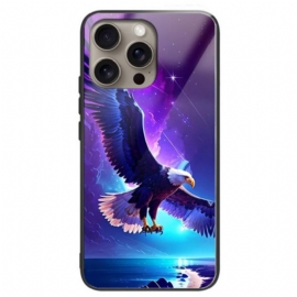 Κάλυμμα iPhone 16 Pro Flying Eagle Tempered Glass