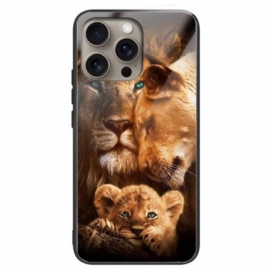 Κάλυμμα iPhone 16 Pro Lions Tempered Glass