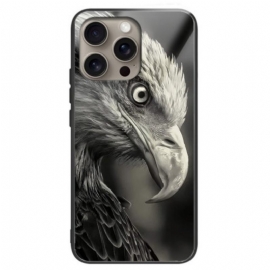 Κάλυμμα iPhone 16 Pro Tempered Glass Eagle Pattern