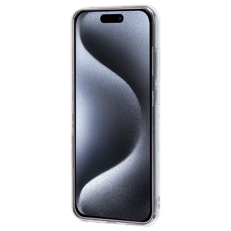 Κάλυμμα iPhone 16 Pro Θήκες Κινητών Μαρμαρωμένο Σχέδιο