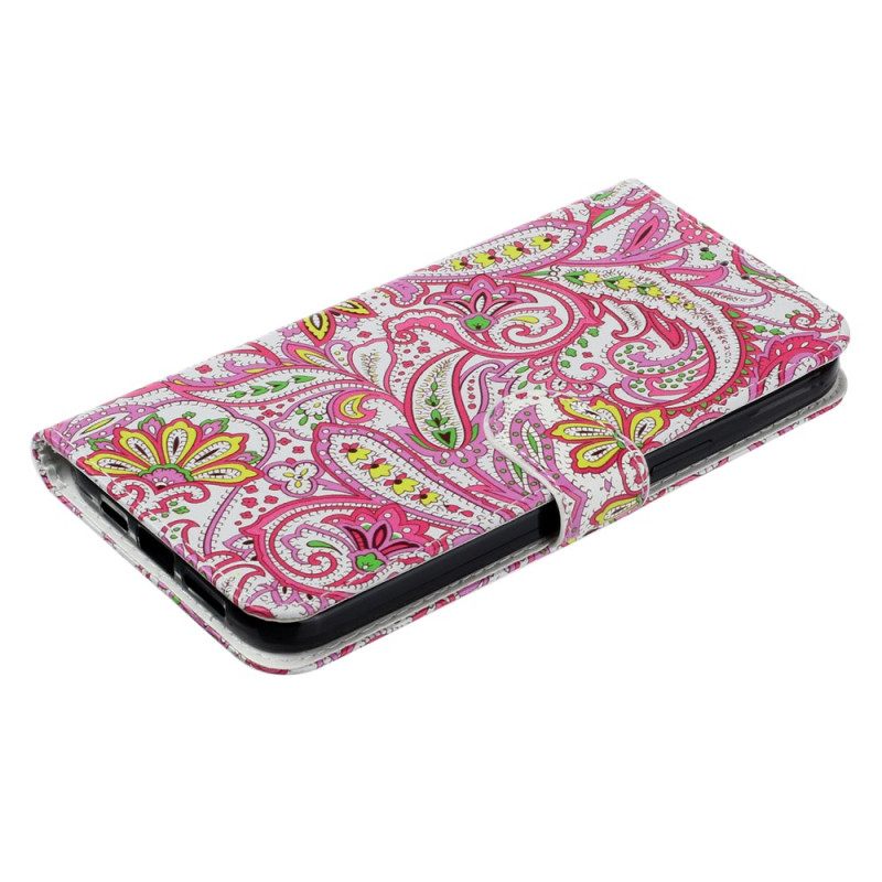 Θηκη Κινητου iPhone 16 Pro Θήκες Κινητών Floral Print Strappy