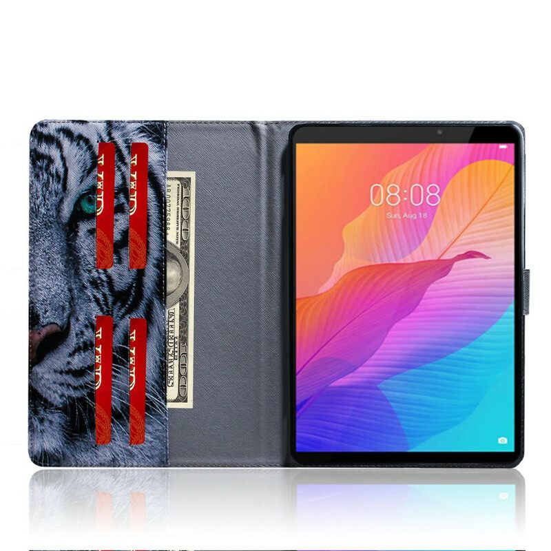 Κάλυμμα Huawei MatePad T 8 Κεφάλι Τίγρης