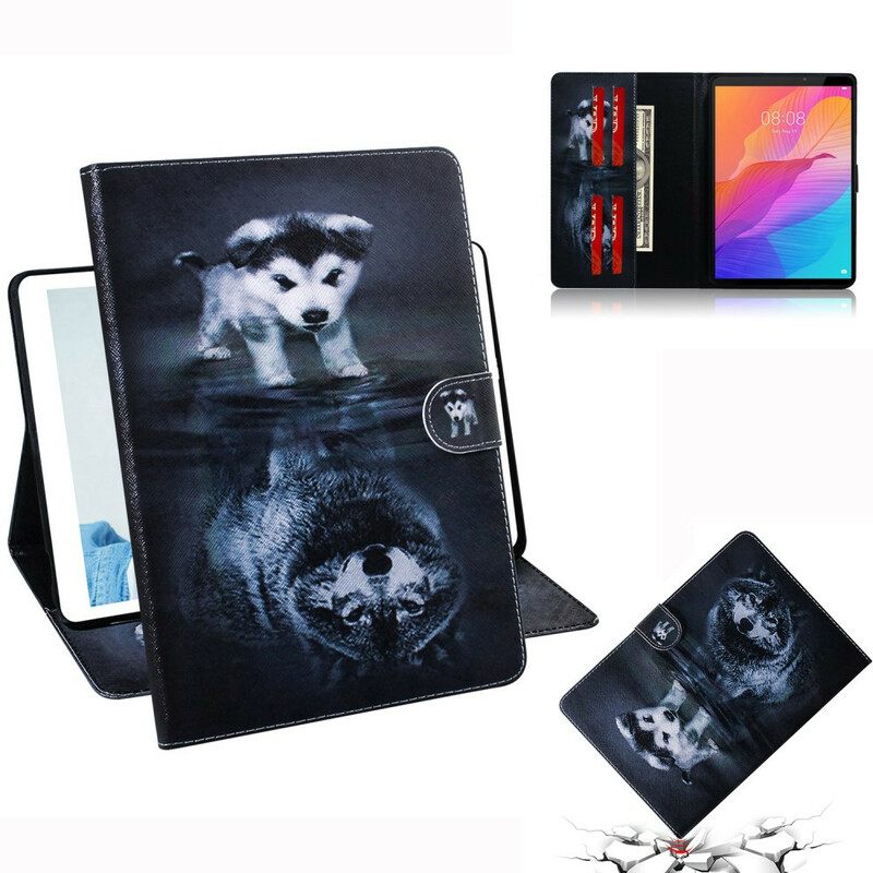 Κάλυμμα Huawei MatePad T 8 Puppy Dream