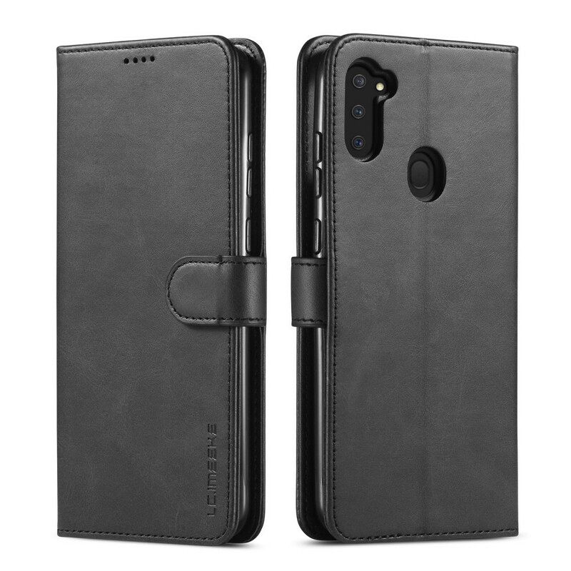 δερματινη θηκη Samsung Galaxy M11 Lc.imeeke Leather Effect