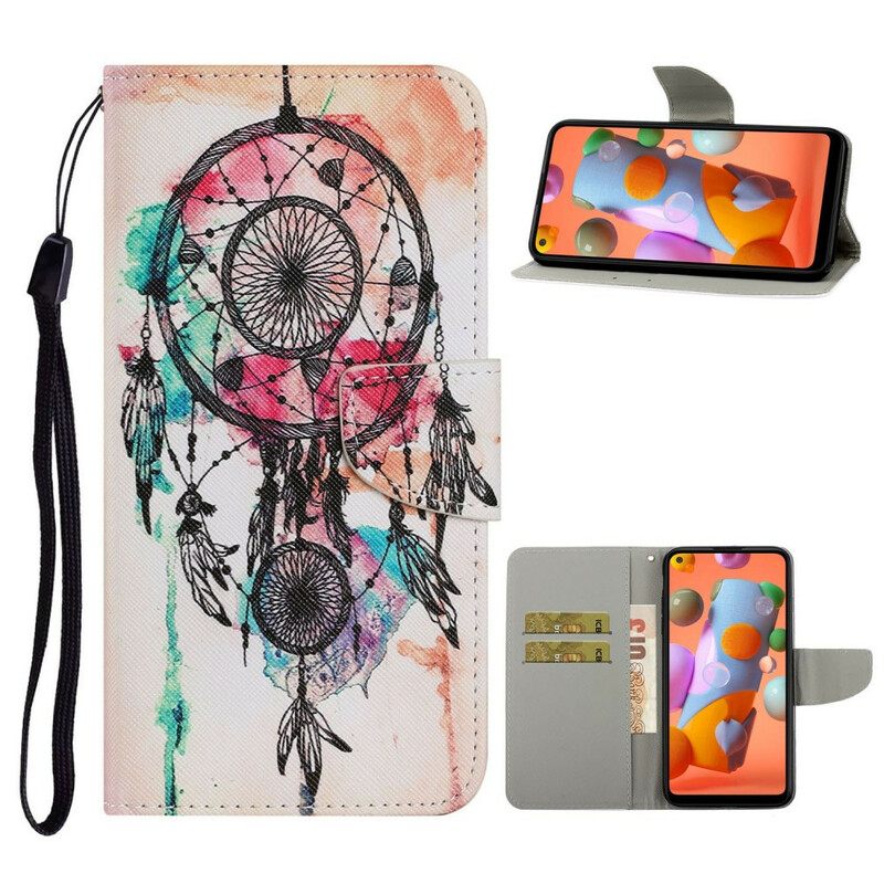 Κάλυμμα Samsung Galaxy M11 Ακουαρέλα Dream Catcher