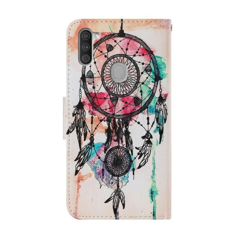 Κάλυμμα Samsung Galaxy M11 Ακουαρέλα Dream Catcher