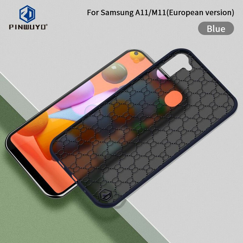 Θήκη Samsung Galaxy M11 Pin Dun Series Ii Pinwuyo