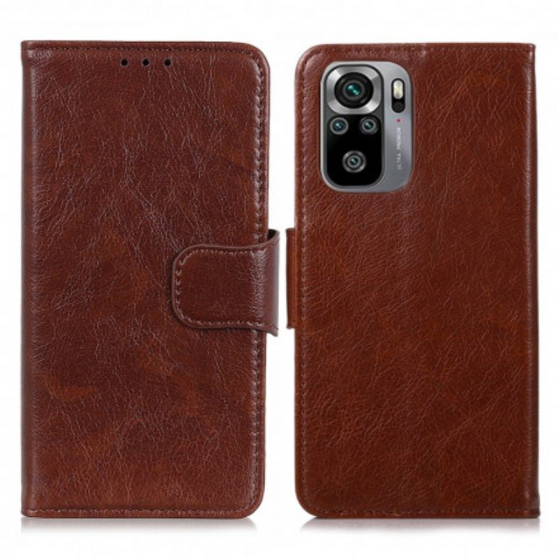 Κάλυμμα Poco M5s Split Nappa Leather