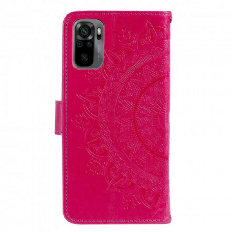 Θήκη Flip Poco M5s Sun Mandala