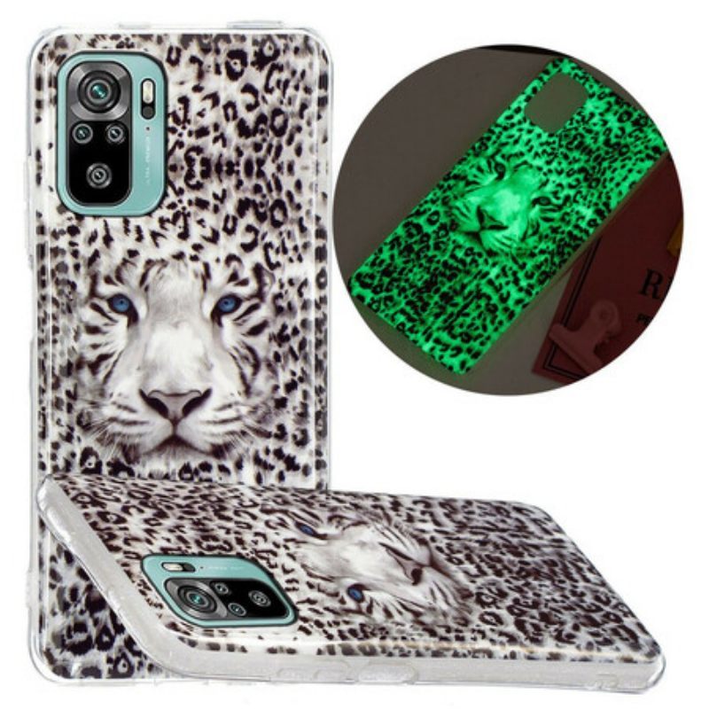 Θήκη Poco M5s Leopard Fluorescent