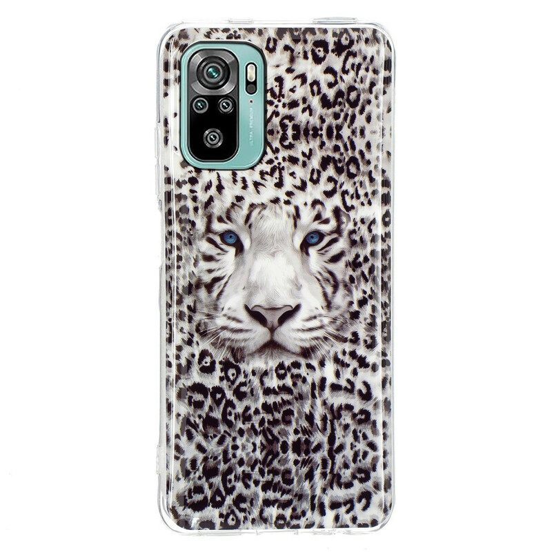 Θήκη Poco M5s Leopard Fluorescent