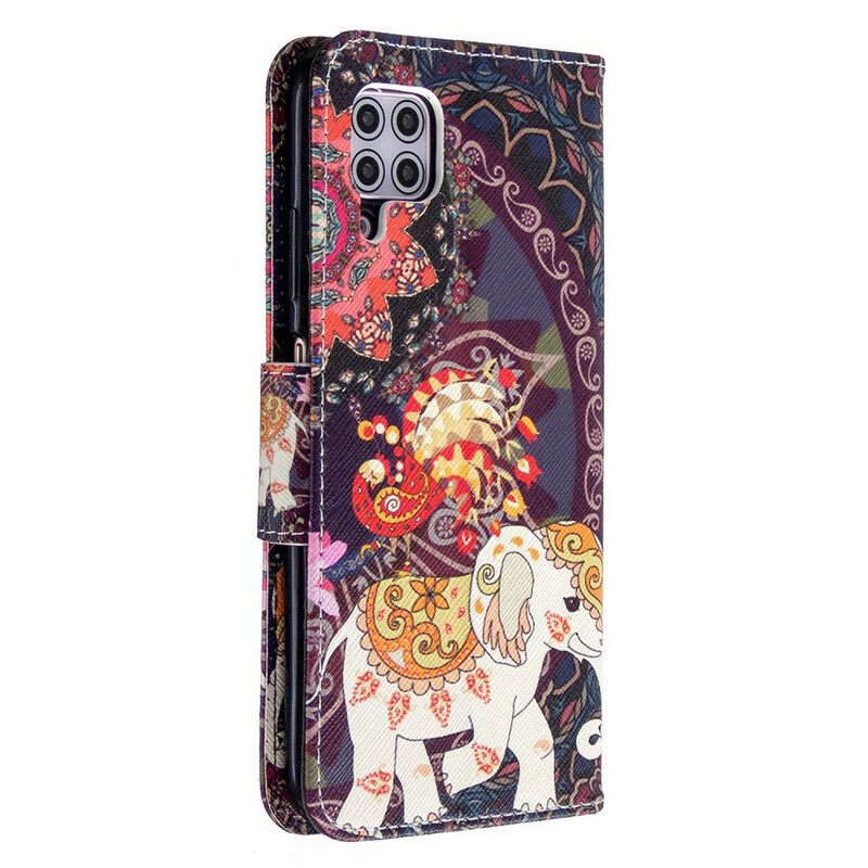 Κάλυμμα Huawei P40 Lite Mandala Ethnic Elephants