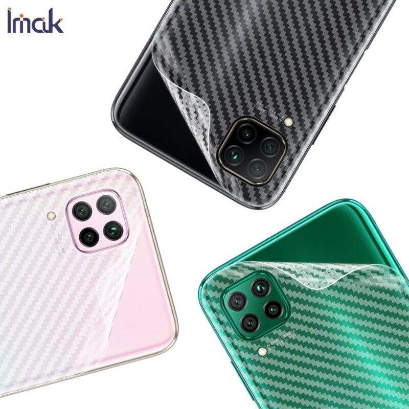 Πίσω Φιλμ Για Huawei P40 Lite Carbon Style Imak