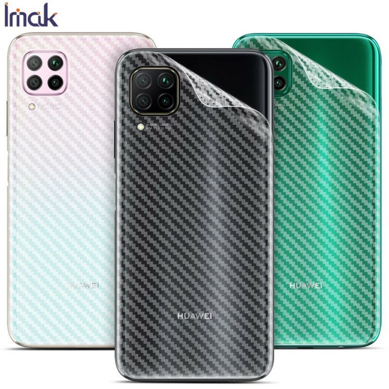 Πίσω Φιλμ Για Huawei P40 Lite Carbon Style Imak