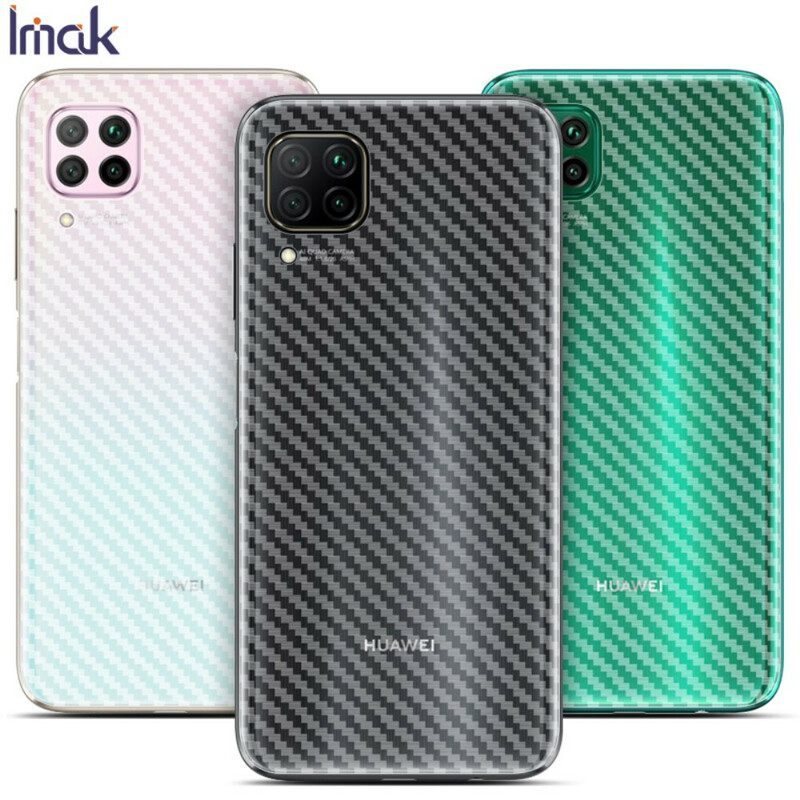 Πίσω Φιλμ Για Huawei P40 Lite Carbon Style Imak