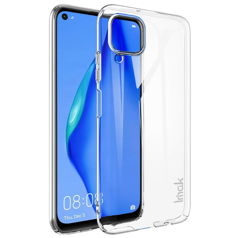 Θήκη Huawei P40 Lite Διαφανές Ιμακ