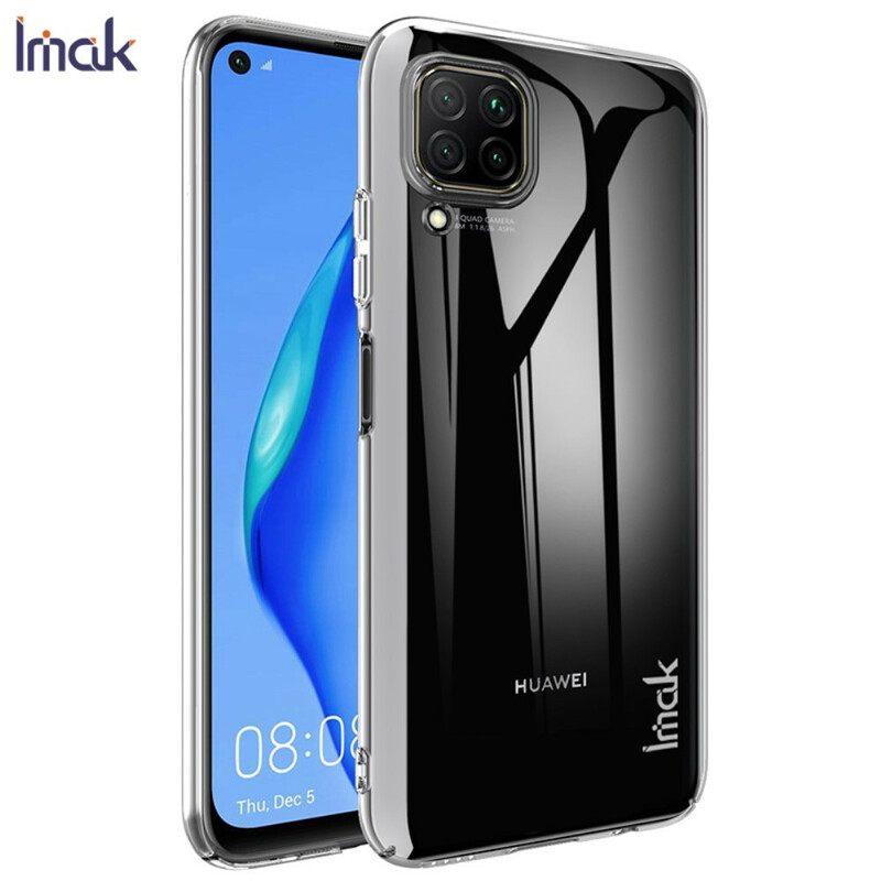 Θήκη Huawei P40 Lite Διαφανές Ιμακ