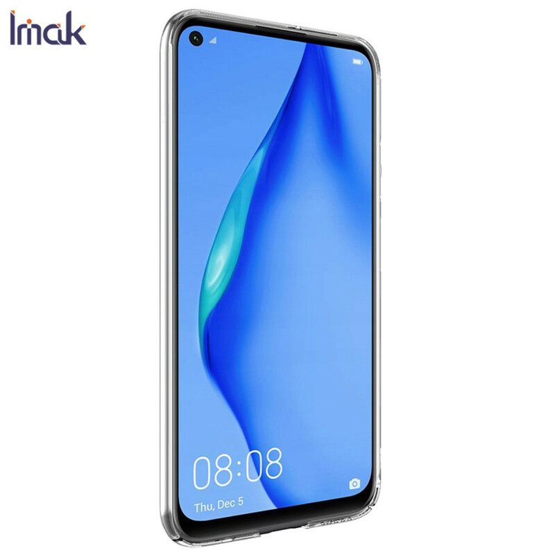 Θήκη Huawei P40 Lite Διαφανές Ιμακ