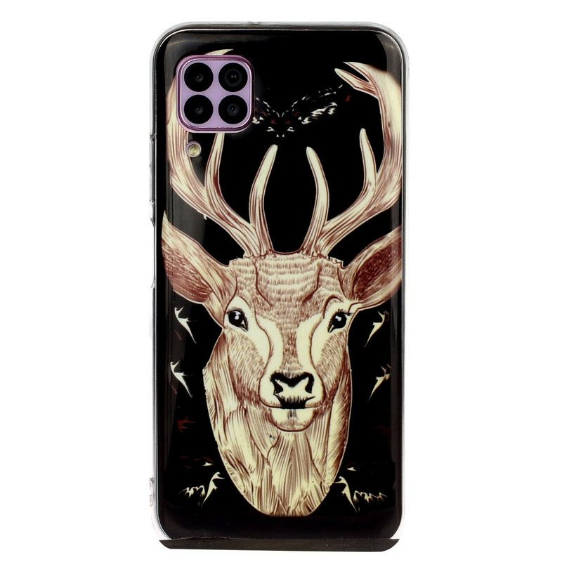 Θήκη Huawei P40 Lite Fluorescent Majestic Stag