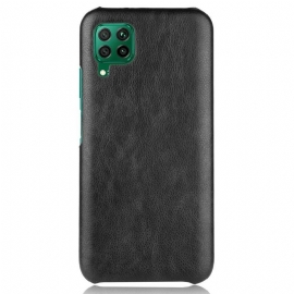 Θήκη Huawei P40 Lite Litchi Performance Leather Effect