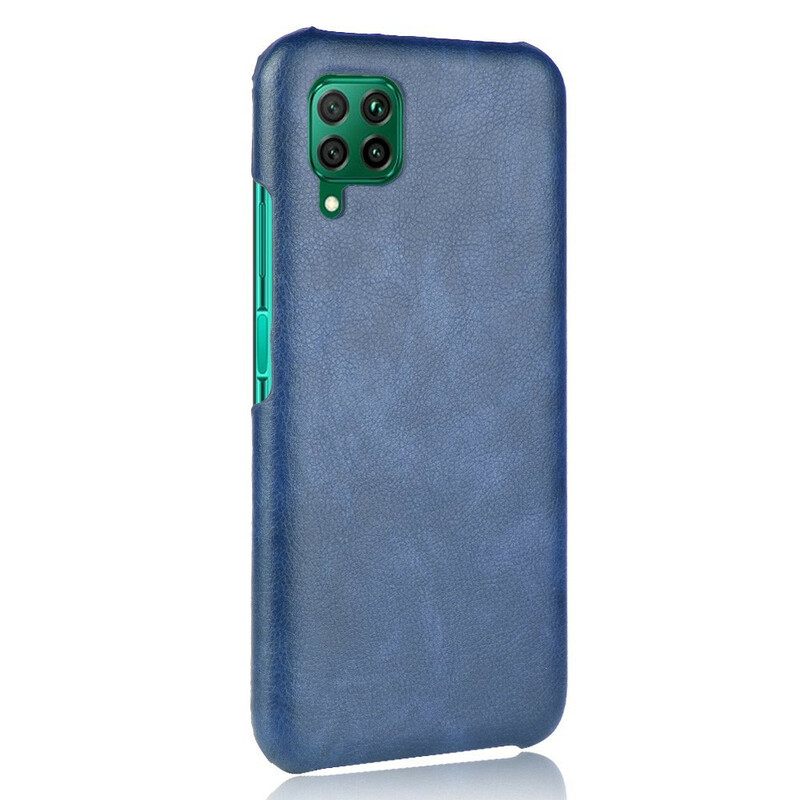 Θήκη Huawei P40 Lite Litchi Performance Leather Effect