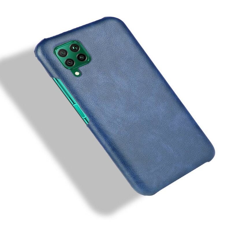 Θήκη Huawei P40 Lite Litchi Performance Leather Effect