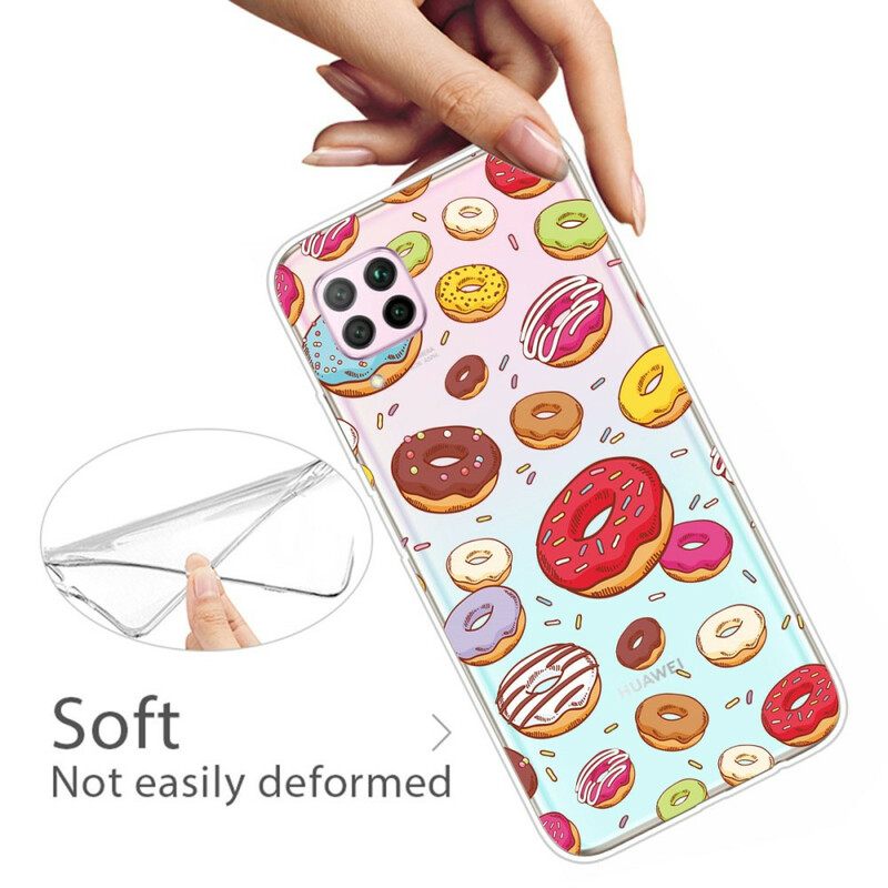 Θήκη Huawei P40 Lite Love Donuts